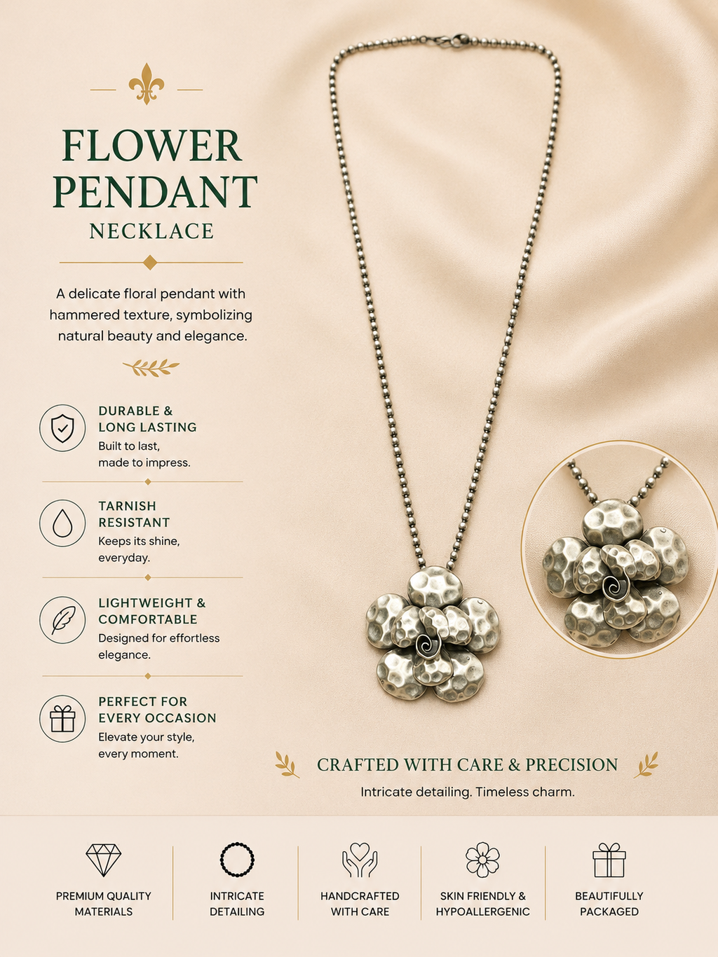 Heritage Jewellery Gift Box Set + 10 Jewellery Pieces