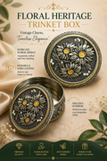Heritage Jewellery Gift Box Set + 10 Jewellery Pieces