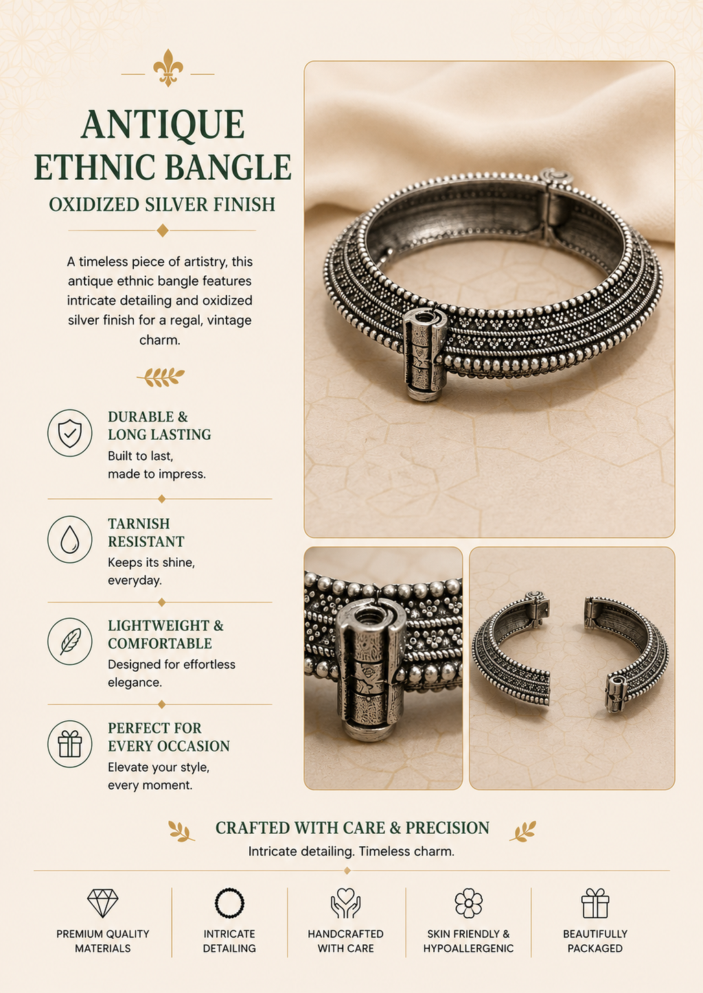 Heritage Jewellery Gift Box Set + 10 Jewellery Pieces