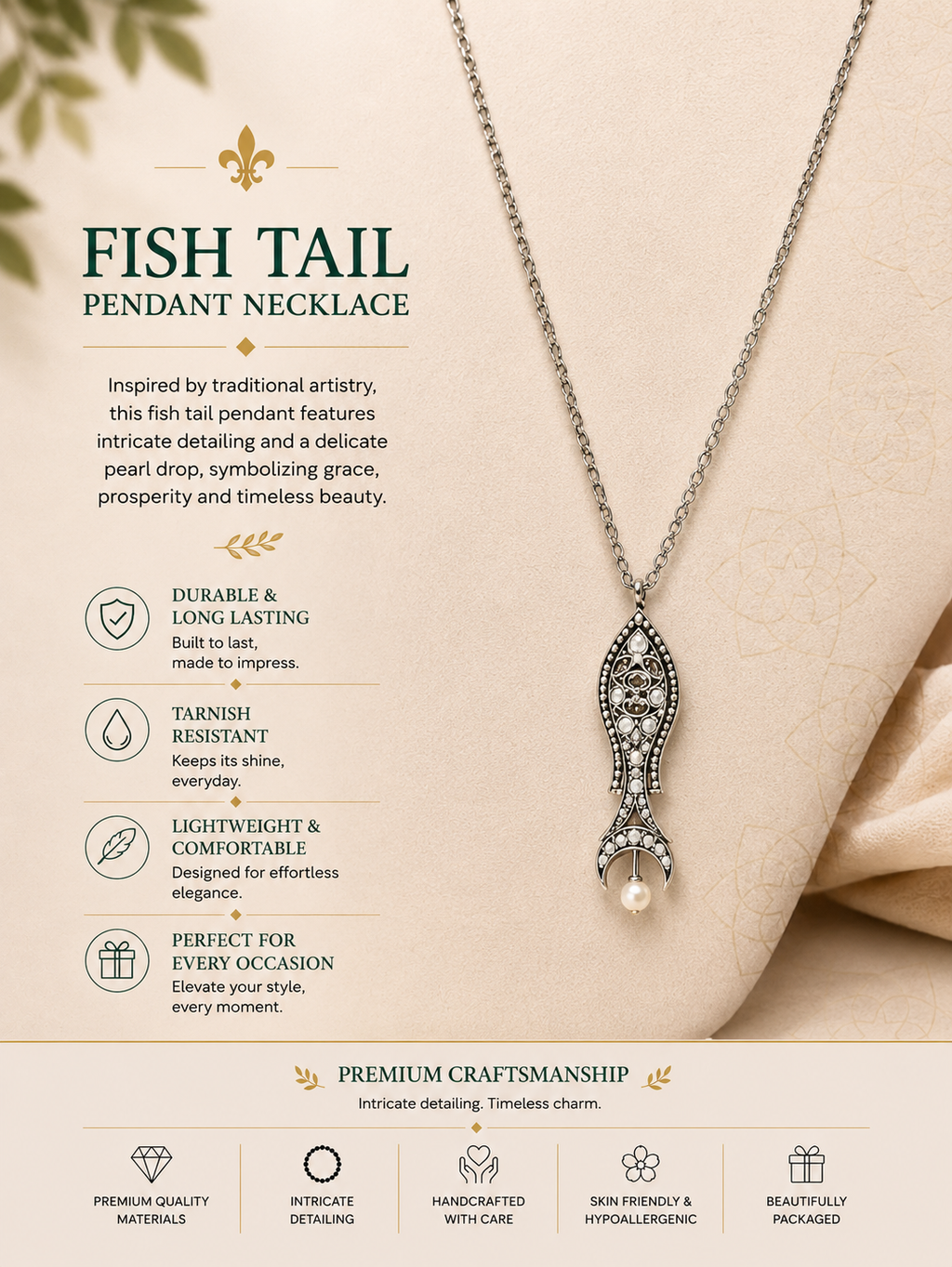 Heritage Jewellery Gift Box Set + 10 Jewellery Pieces