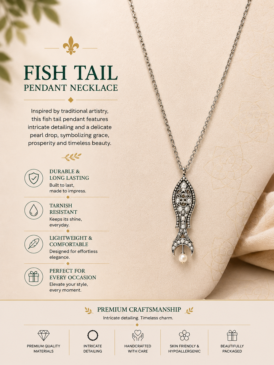 Heritage Jewellery Gift Box Set + 10 Jewellery Pieces