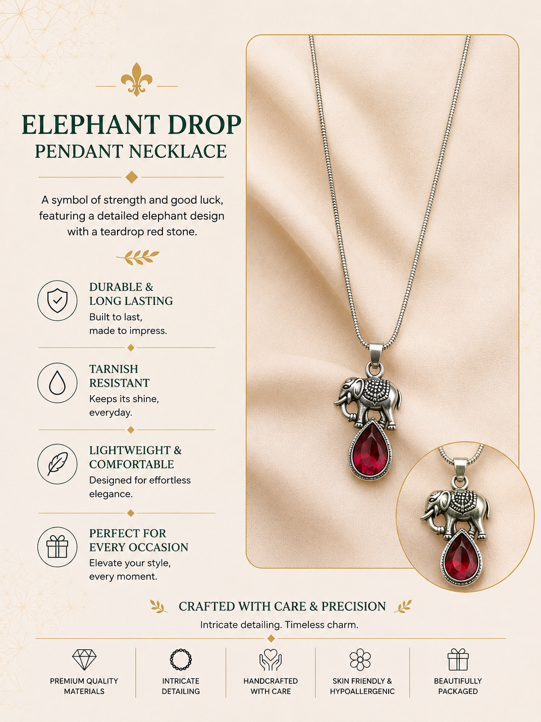 Heritage Jewellery Gift Box Set + 10 Jewellery Pieces