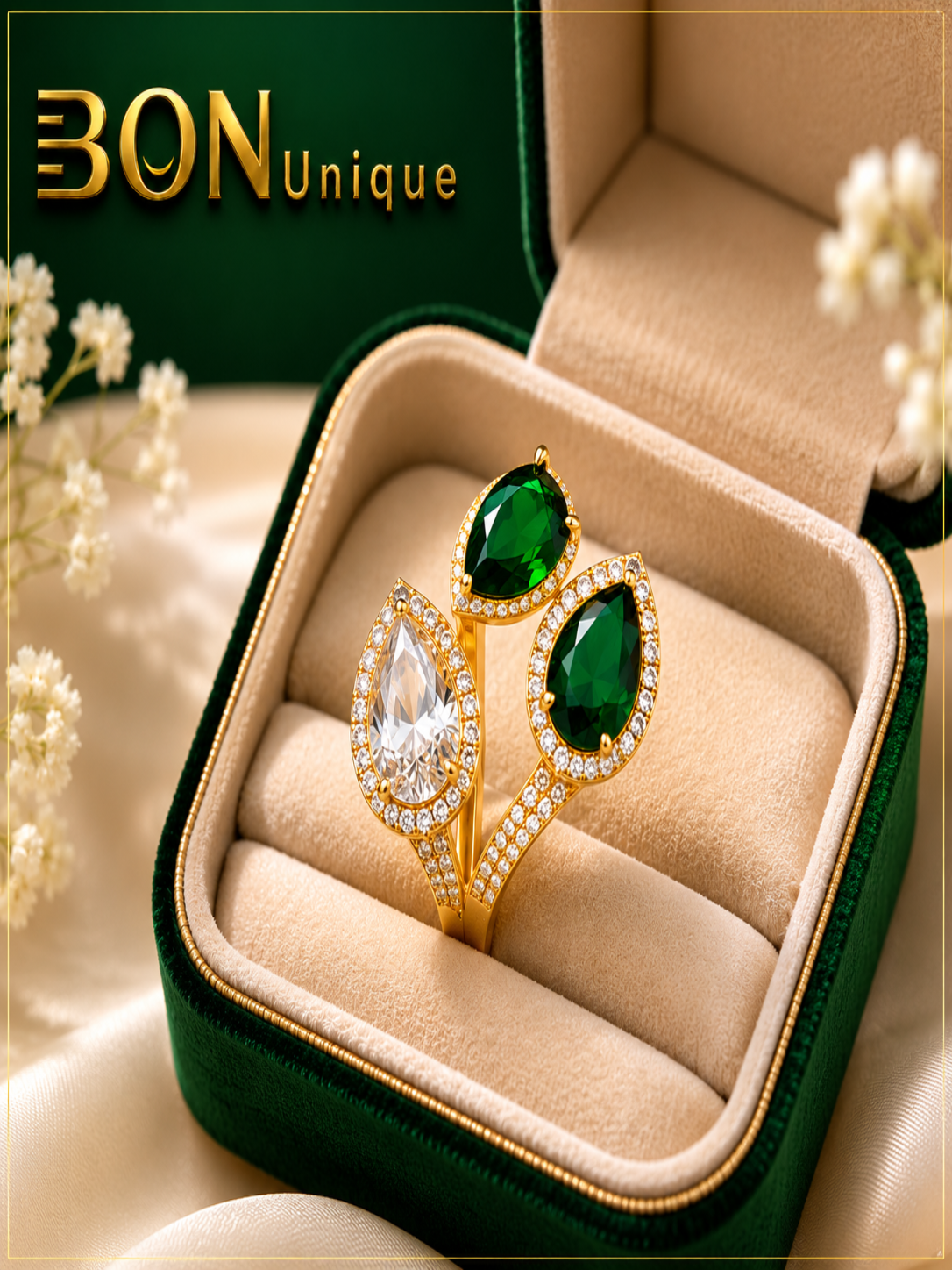 Timeless Beauty Jewellery Gift Box | Perfect Gift for Wife, Mother, Sister | Rakhi, Diwali, Anniversary