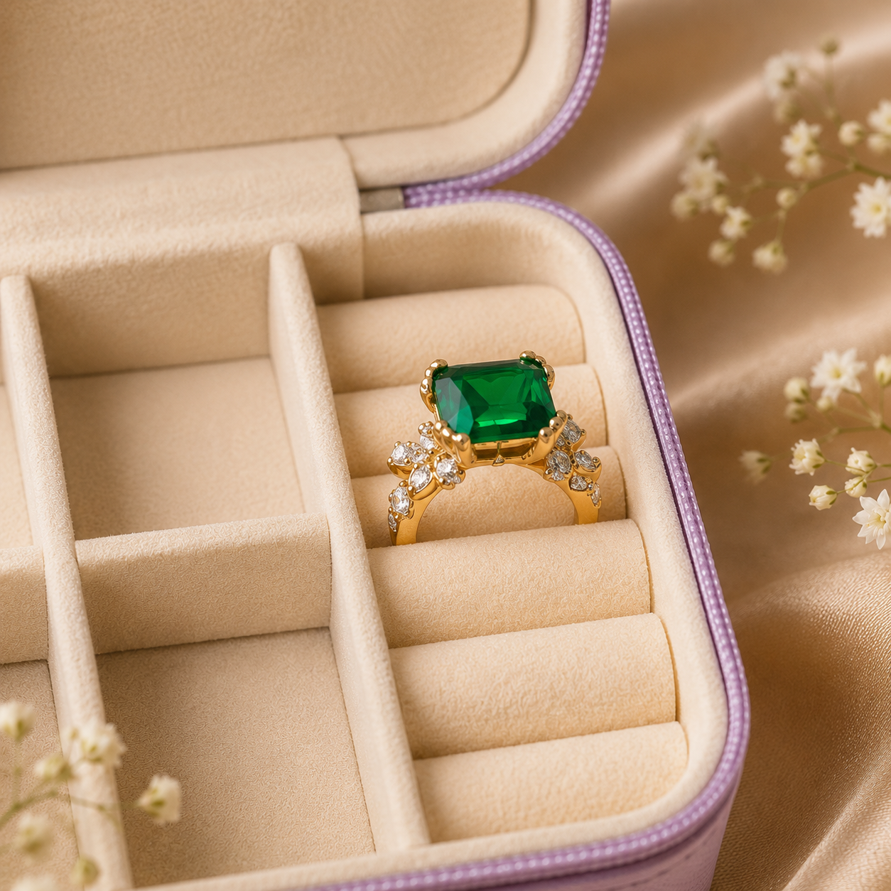 Timeless Beauty Jewellery Gift Box | Perfect Gift for Wife, Mother, Sister | Rakhi, Diwali, Anniversary
