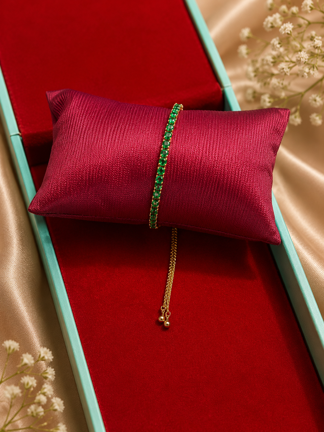 Timeless Beauty Jewellery Gift Box | Perfect Gift for Wife, Mother, Sister | Rakhi, Diwali, Anniversary