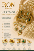 Heritage Jewelry Gift Set || Crafted for Queens, Inspired by Heritage.