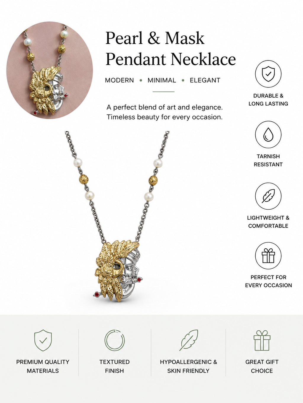 Traditional Jewelry Gift Box + 10 Pieces of Traditional Jewelry
