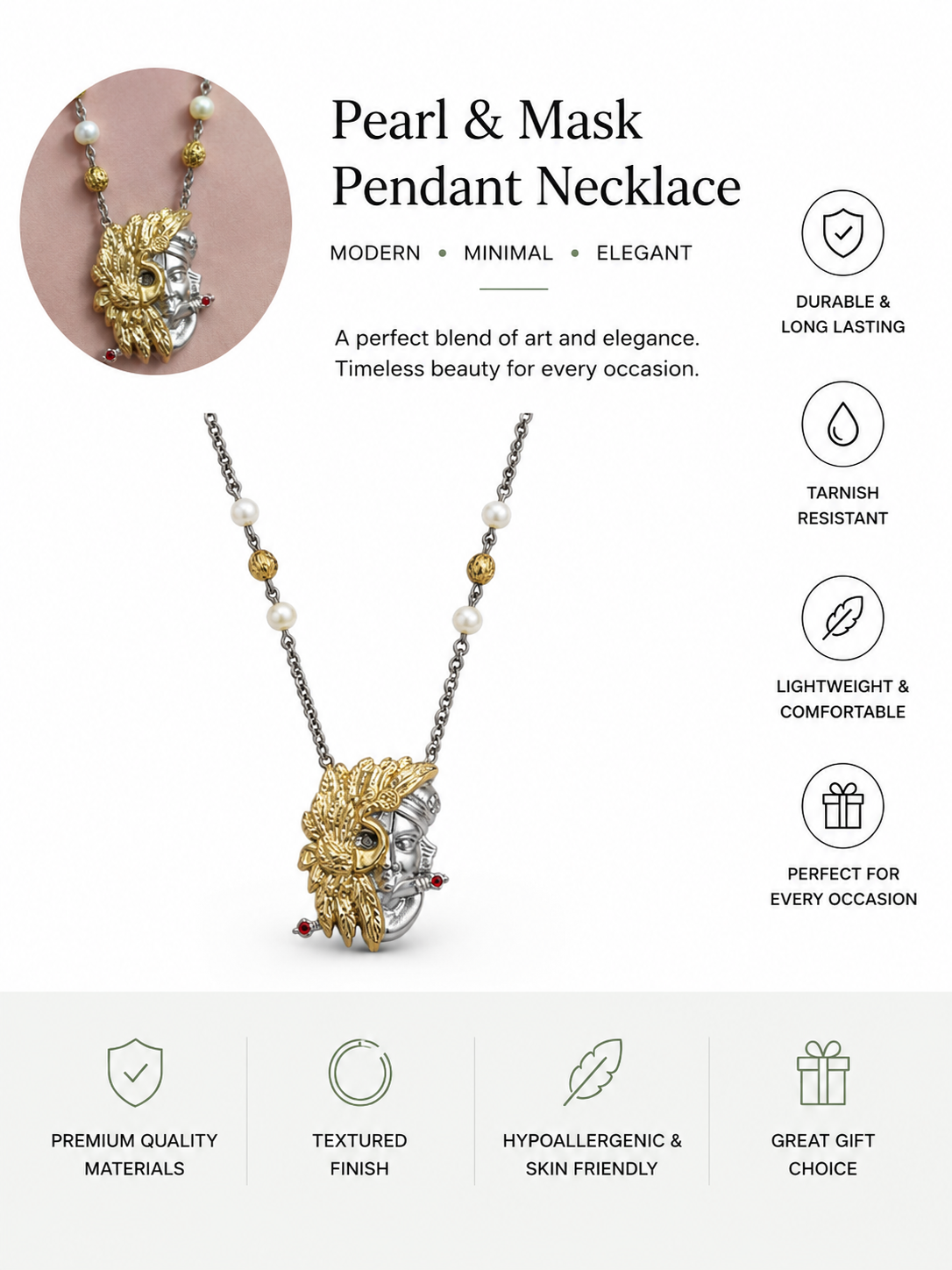 Traditional Jewelry Gift Box + 10 Pieces of Traditional Jewelry
