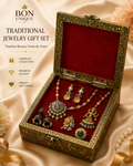 Traditional Jewelry Gift Box + 10 Pieces of Traditional Jewelry